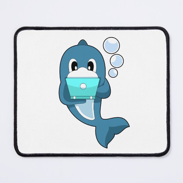 Item preview, Dolphin Laptop designed and sold by Snabdesign84.