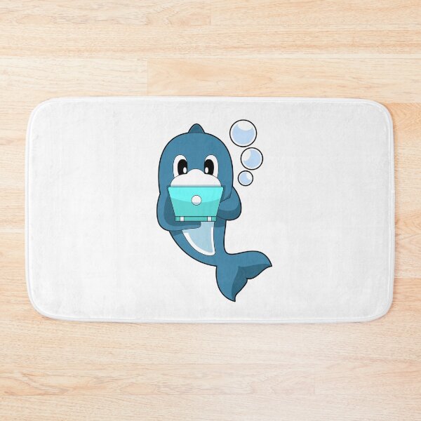 Item preview, Dolphin Laptop designed and sold by Snabdesign84.