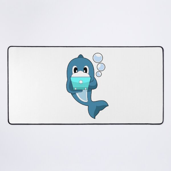 Item preview, Dolphin Laptop designed and sold by Snabdesign84.