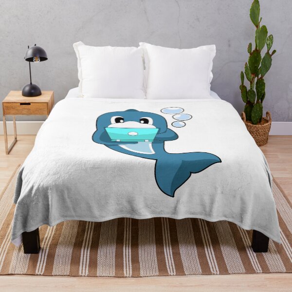Item preview, Dolphin Laptop designed and sold by Snabdesign84.
