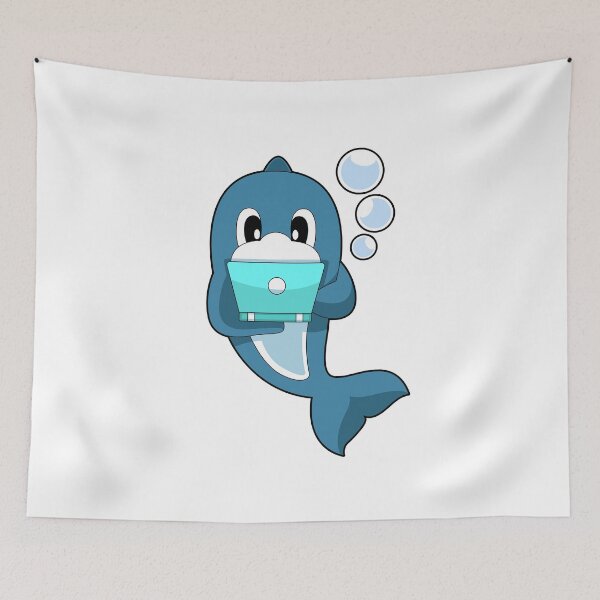 Item preview, Dolphin Laptop designed and sold by Snabdesign84.