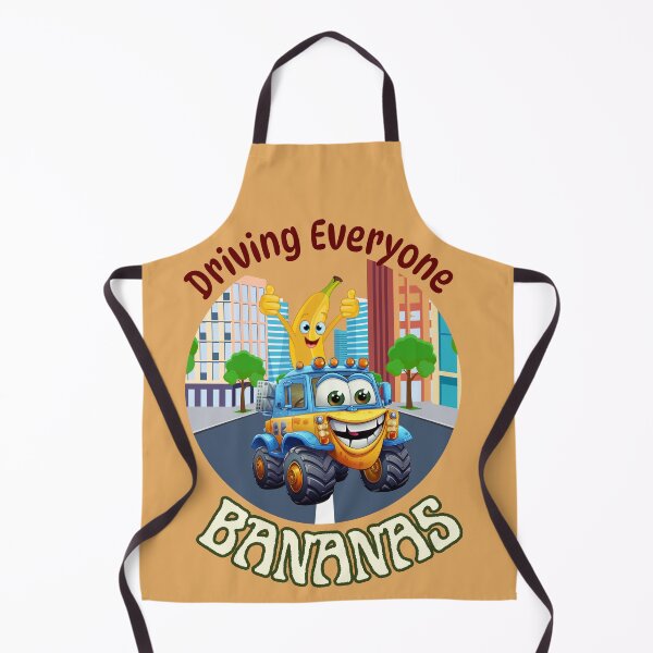 Item preview, Driving Everyone Bananas - Light designed and sold by boomtin99.