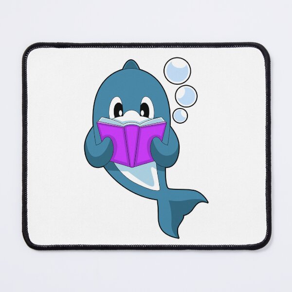 Item preview, Dolphin Reading Book designed and sold by Snabdesign84.