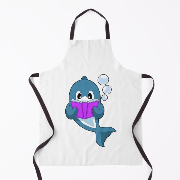 Item preview, Dolphin Reading Book designed and sold by Snabdesign84.