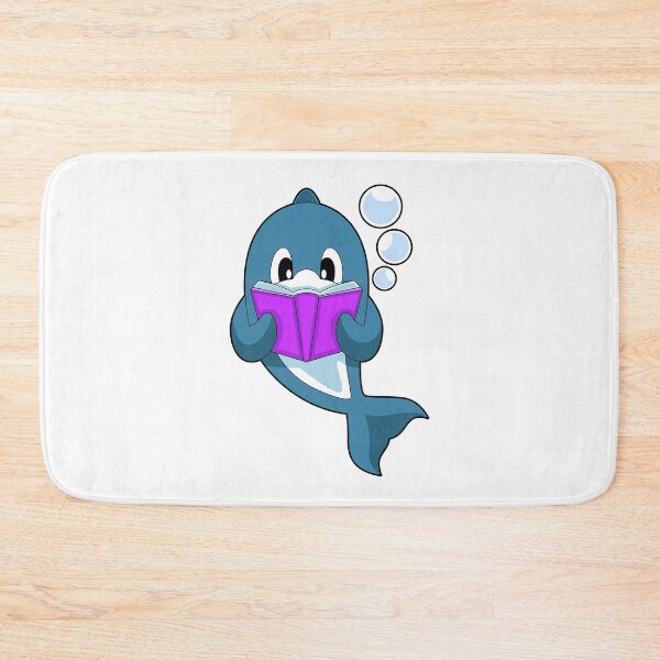 Item preview, Dolphin Reading Book designed and sold by Snabdesign84.