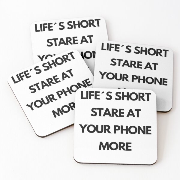 Item preview, life is short designed and sold by VictorCV.