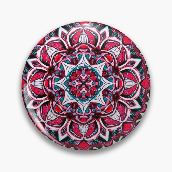 Item preview, Valentine’s Day Mandala Pattern  designed and sold by Pattern-life-.