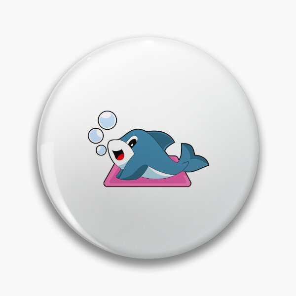 Item preview, Dolphin Yoga Fitness Gymnastics designed and sold by Snabdesign84.