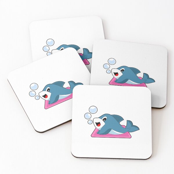 Item preview, Dolphin Yoga Fitness Gymnastics designed and sold by Snabdesign84.