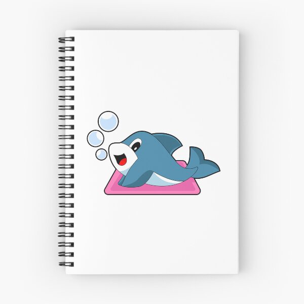 Item preview, Dolphin Yoga Fitness Gymnastics designed and sold by Snabdesign84.