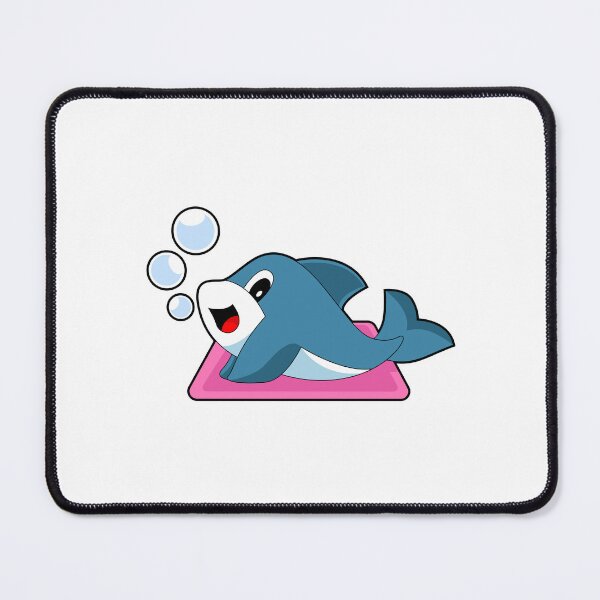 Item preview, Dolphin Yoga Fitness Gymnastics designed and sold by Snabdesign84.