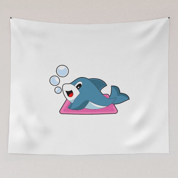 Item preview, Dolphin Yoga Fitness Gymnastics designed and sold by Snabdesign84.