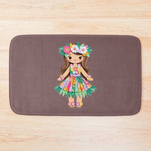 Item preview, Cute Hawaiian paper doll  designed and sold by Ponted.