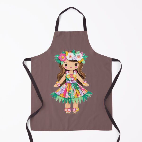 Item preview, Cute Hawaiian paper doll designed and sold by Ponted.