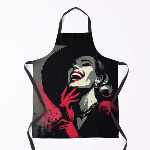 Item preview, Femme Fatale Widow Laughs [Noir] designed and sold by RESToRAPTOR.