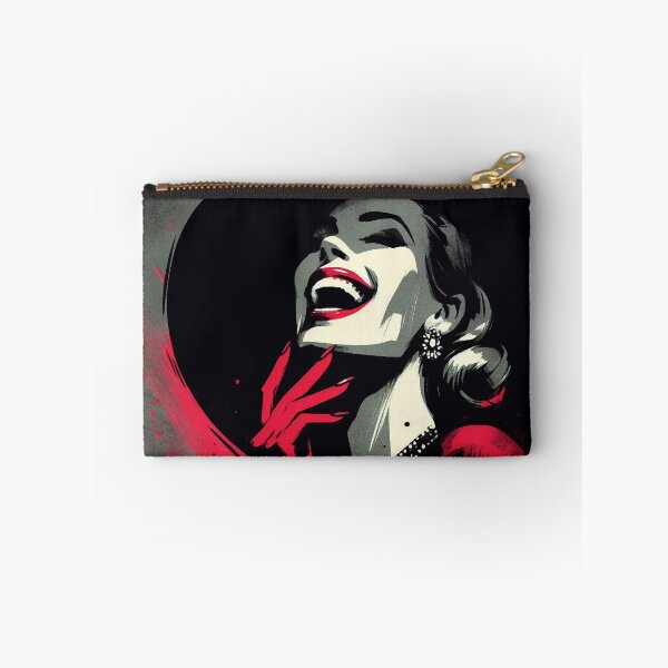 Item preview, Femme Fatale Widow Laughs [Noir] designed and sold by RESToRAPTOR.
