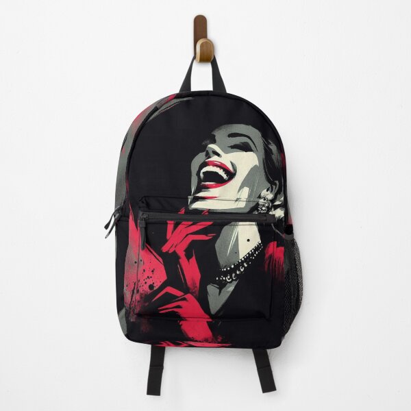 Item preview, Femme Fatale Widow Laughs [Noir] designed and sold by RESToRAPTOR.