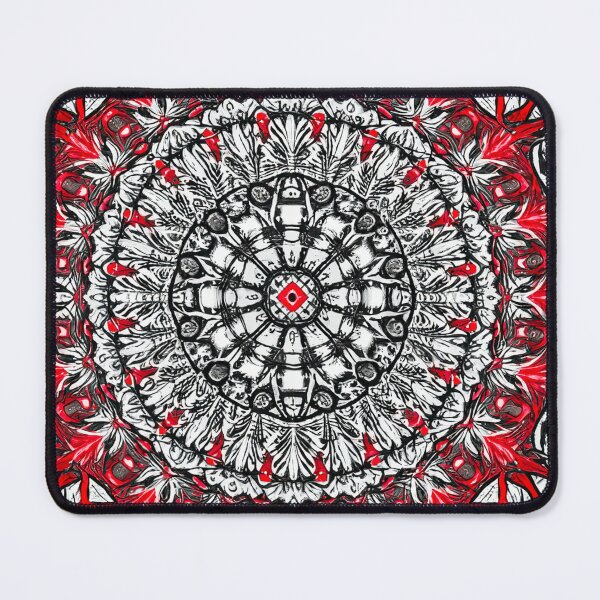 Aperçu de l'œuvre  Valentine’s Day Mandala Pattern  créée et vendue par Pattern-life-.