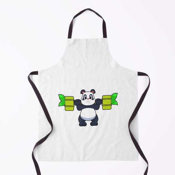 Item preview, Panda Bodybuilder Dumbbell Bodybuilding designed and sold by Snabdesign84.