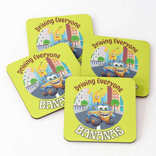 Item preview, Driving Everyone Bananas - Light designed and sold by boomtin99.