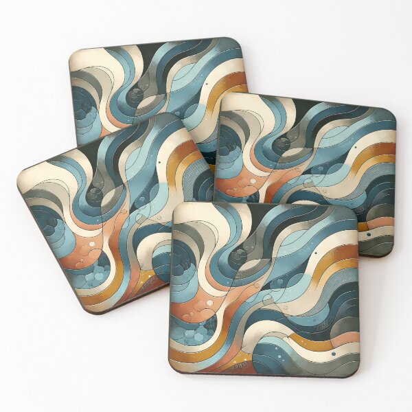 Item preview, Peace and Tranquillity Abstract Art designed and sold by ArtWithoutArt.