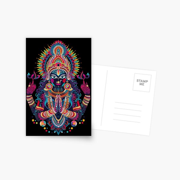 Item preview, Kali the Destroyer designed and sold by Yogimeister.