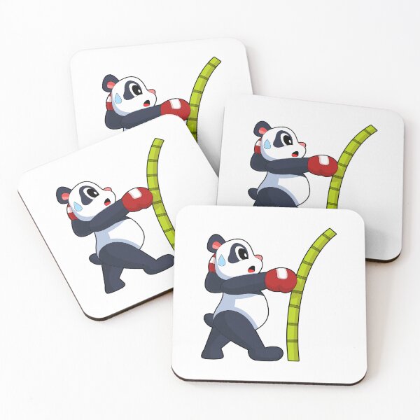 Item preview, Panda Boxer Boxing gloves Boxing designed and sold by Snabdesign84.