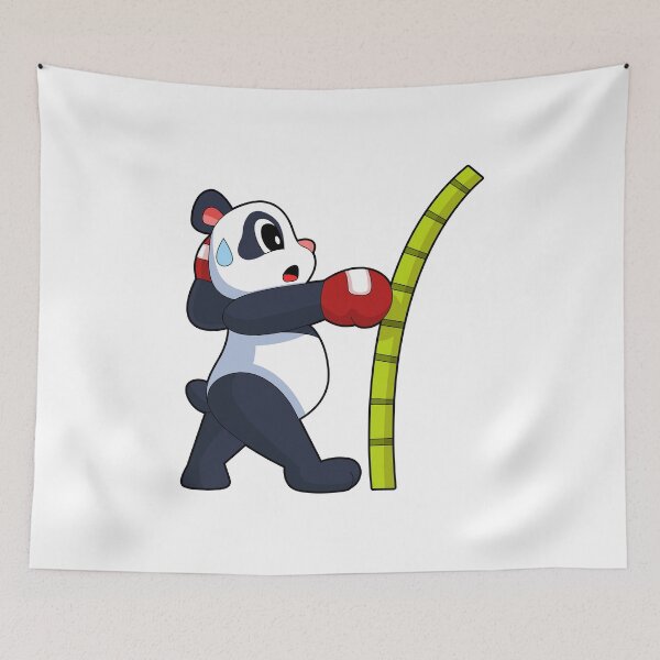 Item preview, Panda Boxer Boxing gloves Boxing designed and sold by Snabdesign84.