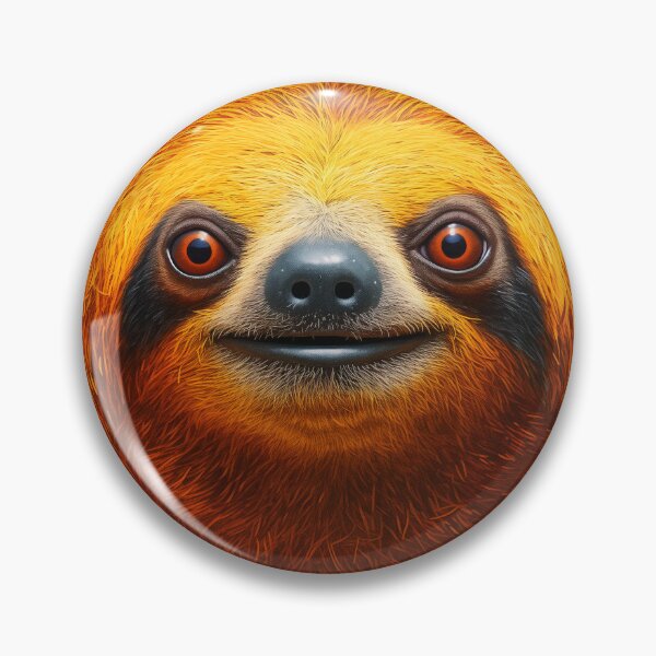 Item preview, Yellow Sloth designed and sold by RaveAnimals.