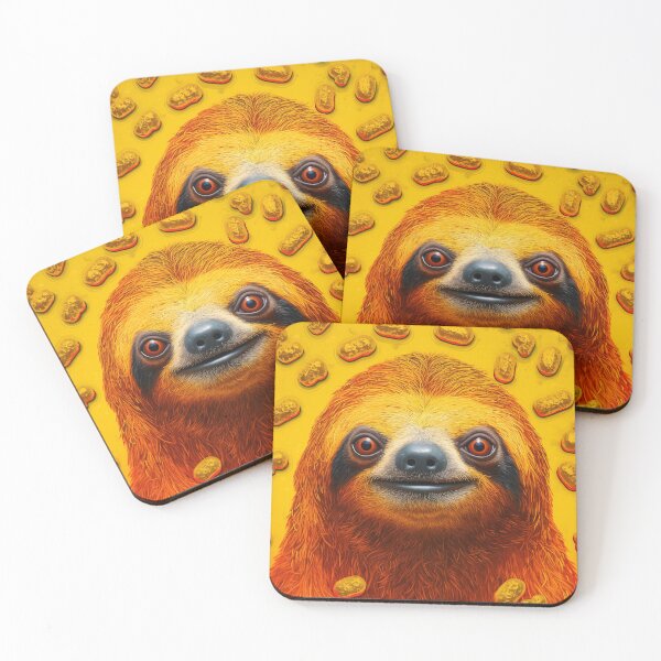 Item preview, Yellow Sloth designed and sold by RaveAnimals.