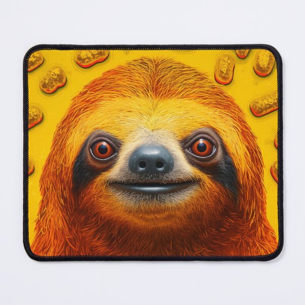 Item preview, Yellow Sloth designed and sold by RaveAnimals.