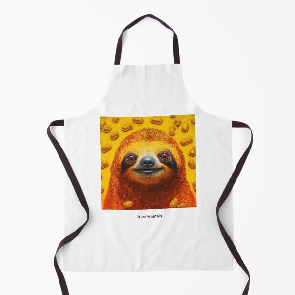Item preview, Yellow Sloth designed and sold by RaveAnimals.