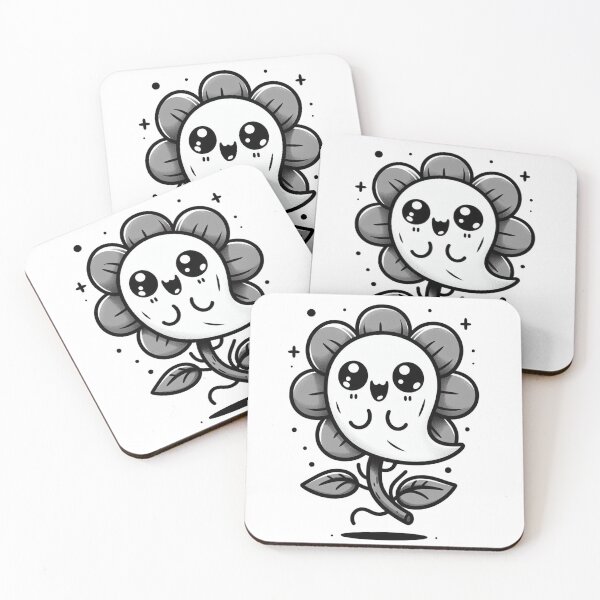 Item preview, Ghost Flower 14 designed and sold by MiBiFrac.