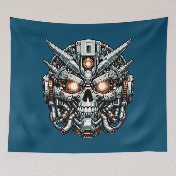 Item preview, Biomech Skulls S04 D02 designed and sold by Houerd.