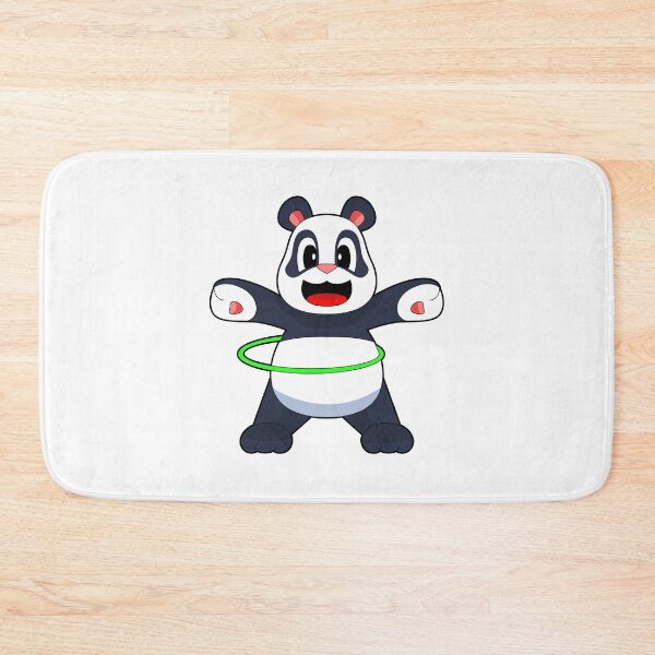 Item preview, Panda Fitness Gymnastics Sports designed and sold by Snabdesign84.