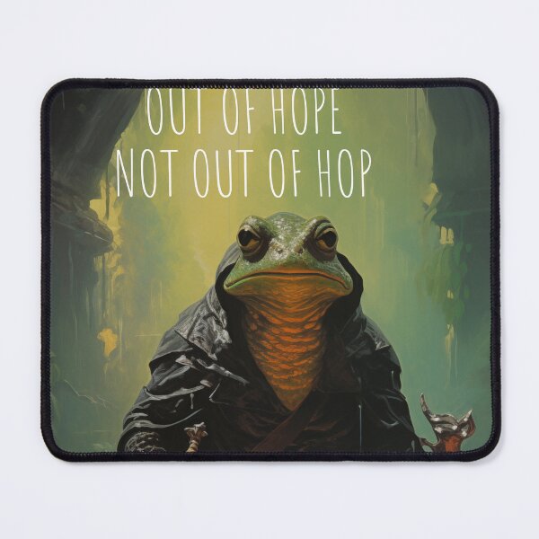 Item preview, HOPE - DARK FANTASY ART STYLE FUNNY designed and sold by VistaThreadsCo.
