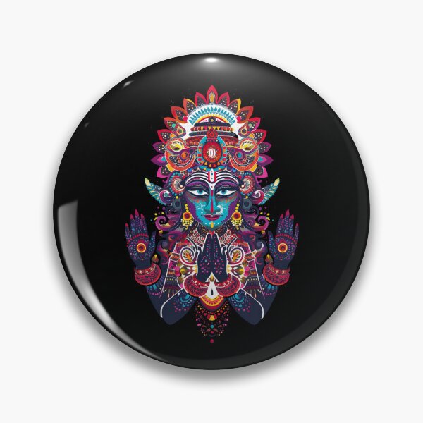 Item preview, Kali the Destroyer designed and sold by Yogimeister.