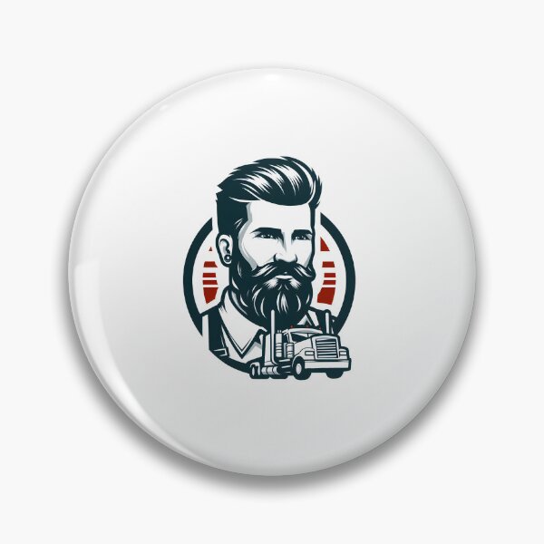Item preview, Beard man for handsome and fashionable persons designed and sold by vectorillus.