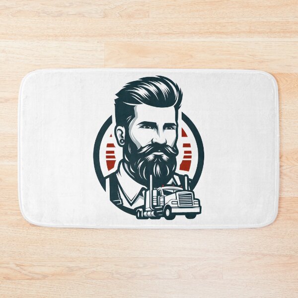 Item preview, Beard man for handsome and fashionable persons designed and sold by vectorillus.