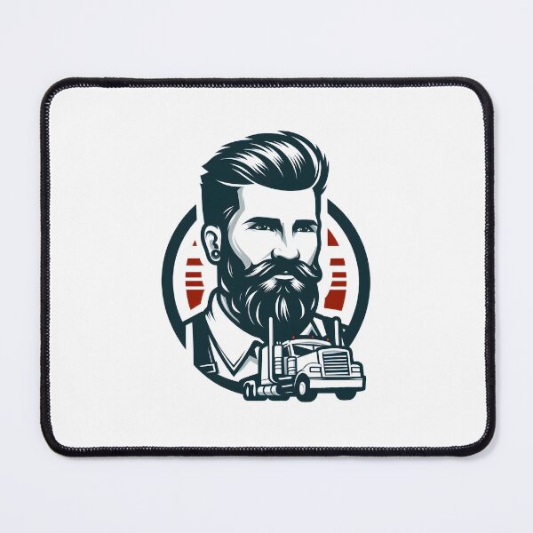 Item preview, Beard man for handsome and fashionable persons designed and sold by vectorillus.
