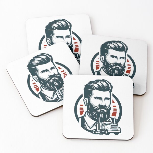 Item preview, Beard man for handsome and fashionable persons designed and sold by vectorillus.