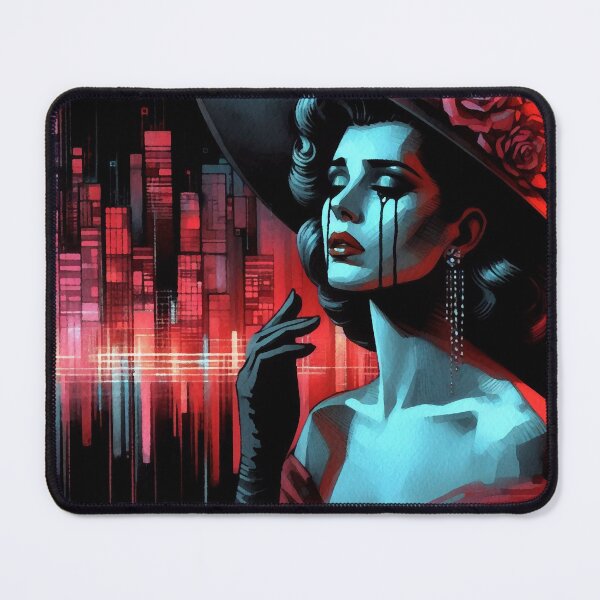 Item preview, Woman Cries [neo noir] designed and sold by RESToRAPTOR.