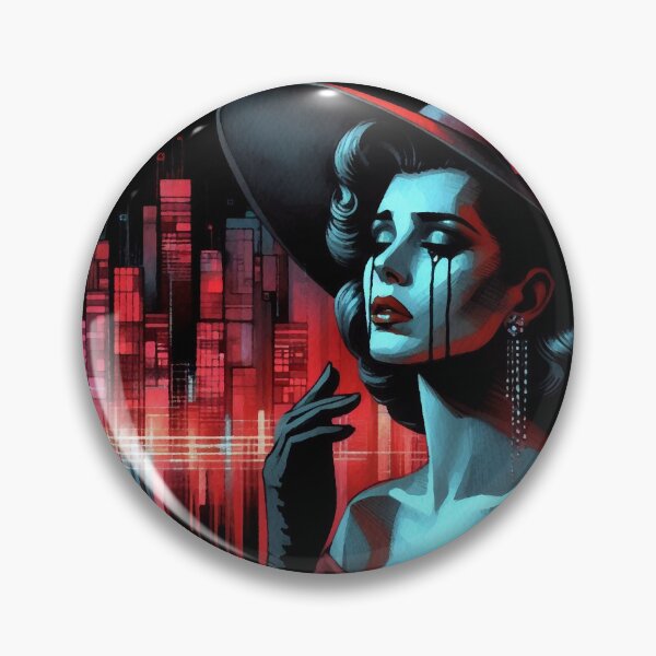 Item preview, Woman Cries [neo noir] designed and sold by RESToRAPTOR.