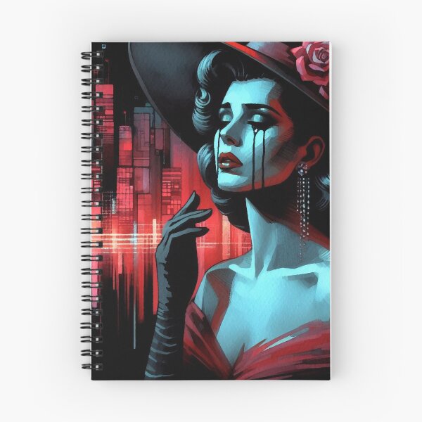 Item preview, Woman Cries [neo noir] designed and sold by RESToRAPTOR.