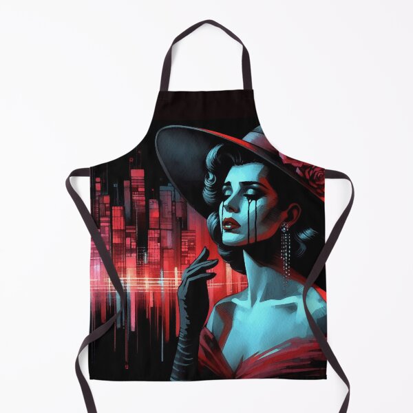Item preview, Woman Cries [neo noir] designed and sold by RESToRAPTOR.