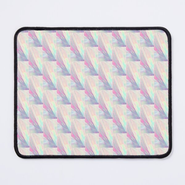 Item preview, Abstract light neon metallic photography | neon pale silver metallic artistic photo pattern designed and sold by lausn.