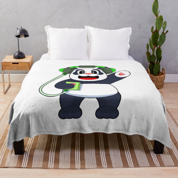 Item preview, Panda Musician Headphone Music designed and sold by Snabdesign84.