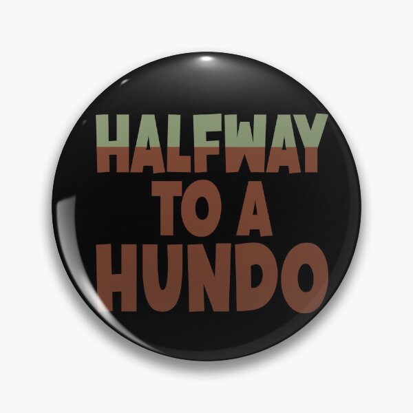 Item preview, Halfway to a Hundo designed and sold by giftfromheart.
