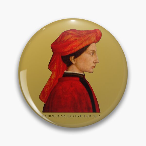 Item preview, Portrait of Matteo Olivieri designed and sold by Asok Mukhopadhyay.