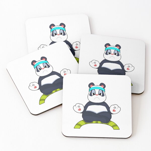 Item preview, Panda Yoga Fitness Meditation designed and sold by Snabdesign84.